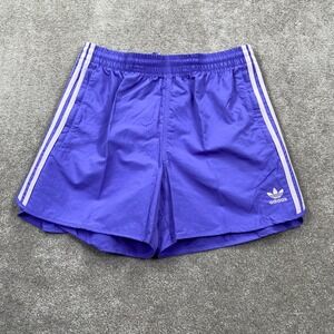 Adidas Originals Mens Sprinter Shorts Semi Cobalt Blue Purple KA5062 Large NWT